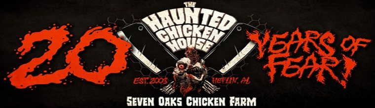 the haunted chicken house