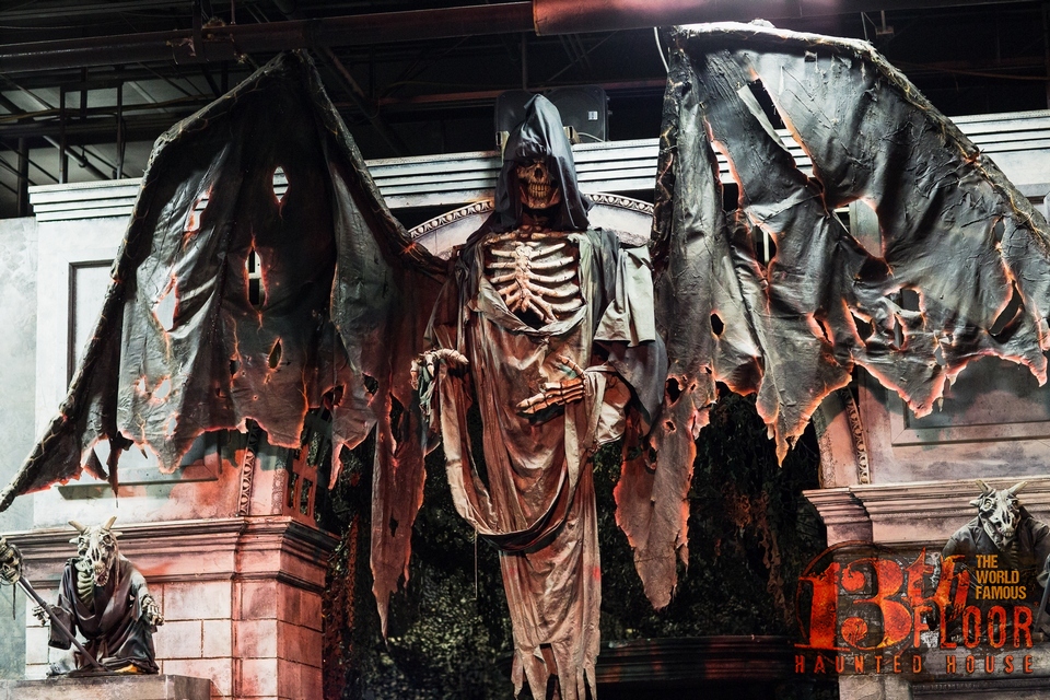 13th Floor Haunted House Chicago