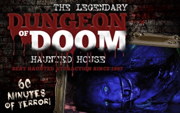 Legendary DUNGEON OF DOOM Haunted House