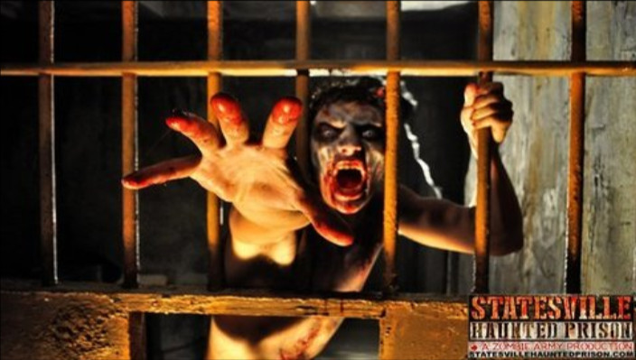 Statesville Haunted Prison